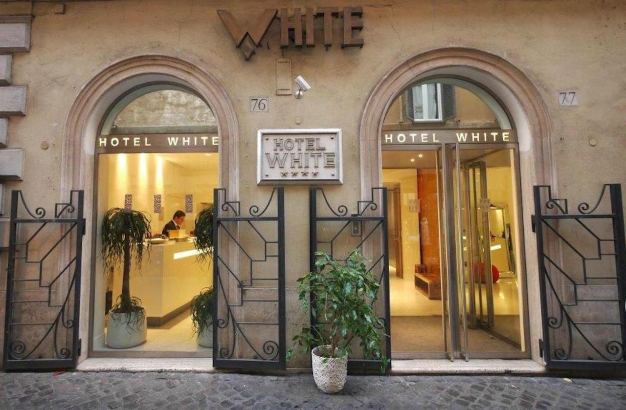 Hotel White Rome Luaran gambar